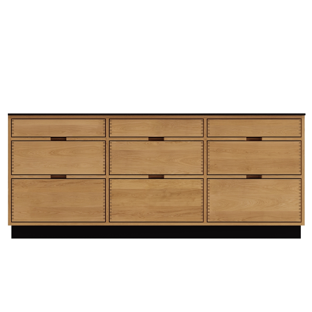 Just Wood Leicht geölt Køkkenø - 187,6 cm bred - 100 cm dyb