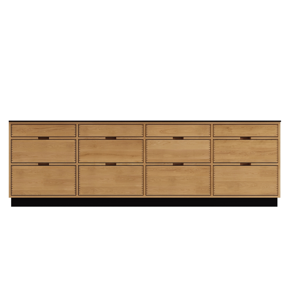 Just Wood Leicht geölt Køkkenø - 249,5 cm bred - 100 cm dyb