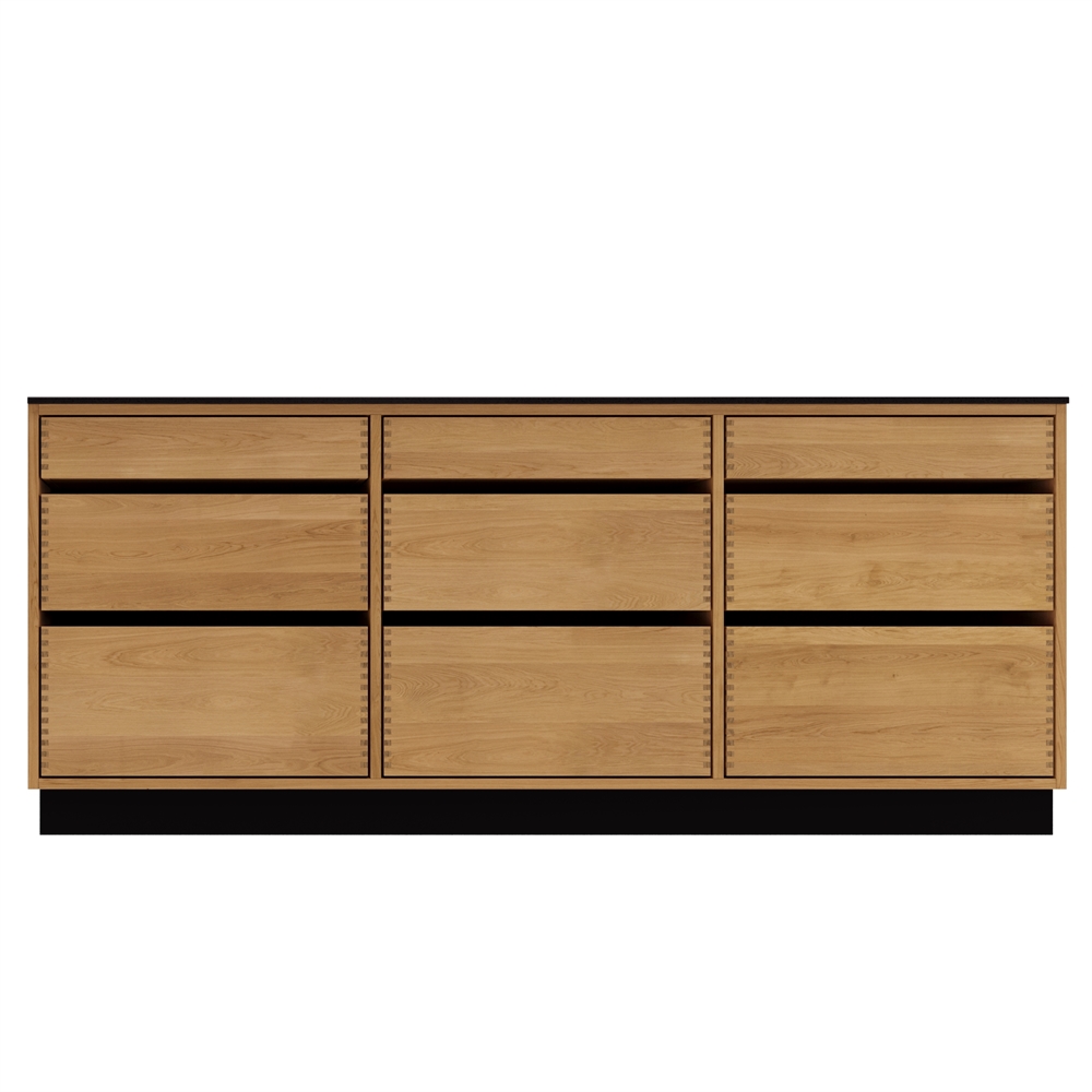 Just Wood Original Leicht geölt Køkkenø - 187,6 cm bred - 100 cm dyb
