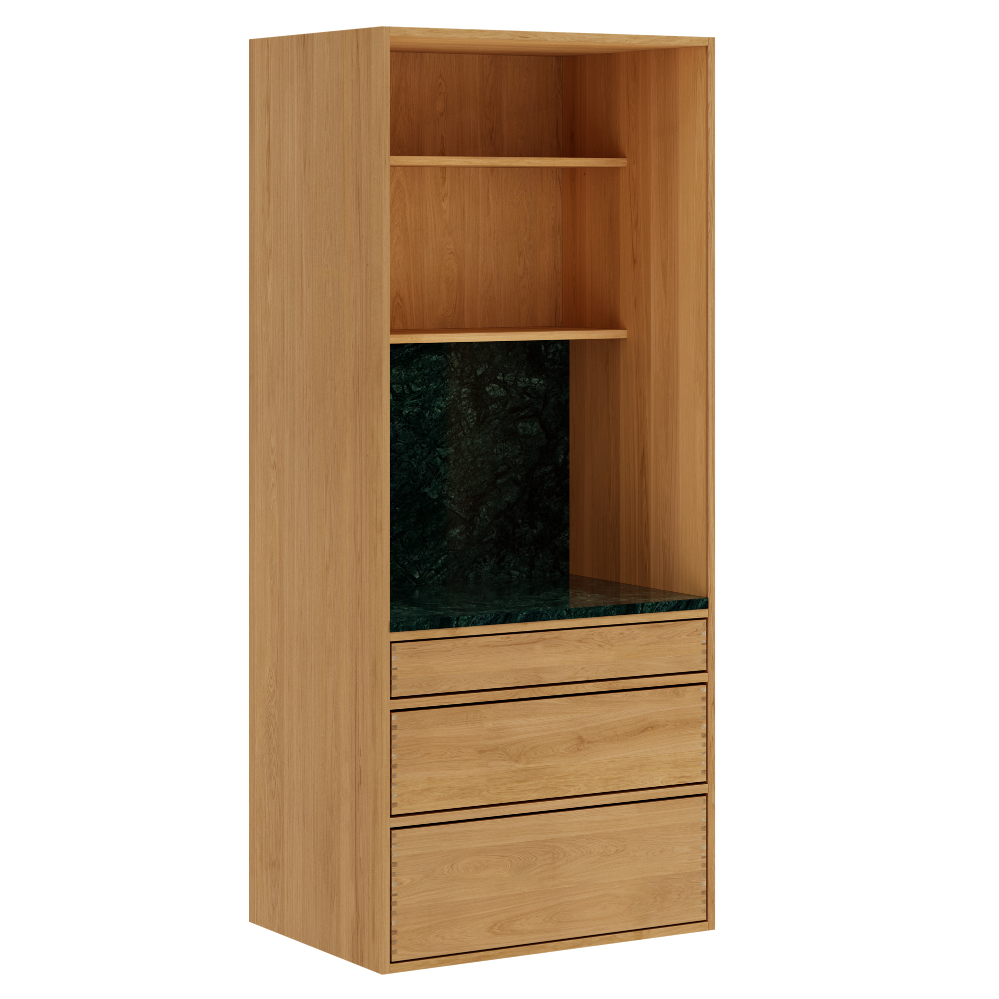 80 cm Just Wood Push Baristaschrank
