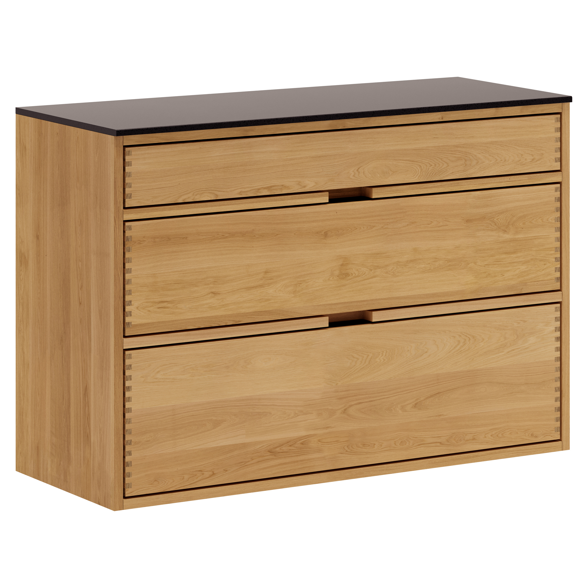 100 cm Just Wood Unterschrank 40 cm in der Tiefe