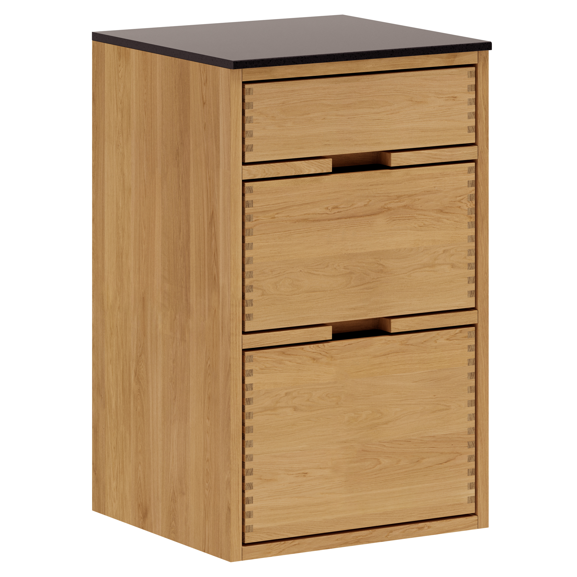 40 cm Just Wood Unterschrank 40 cm in der Tiefe