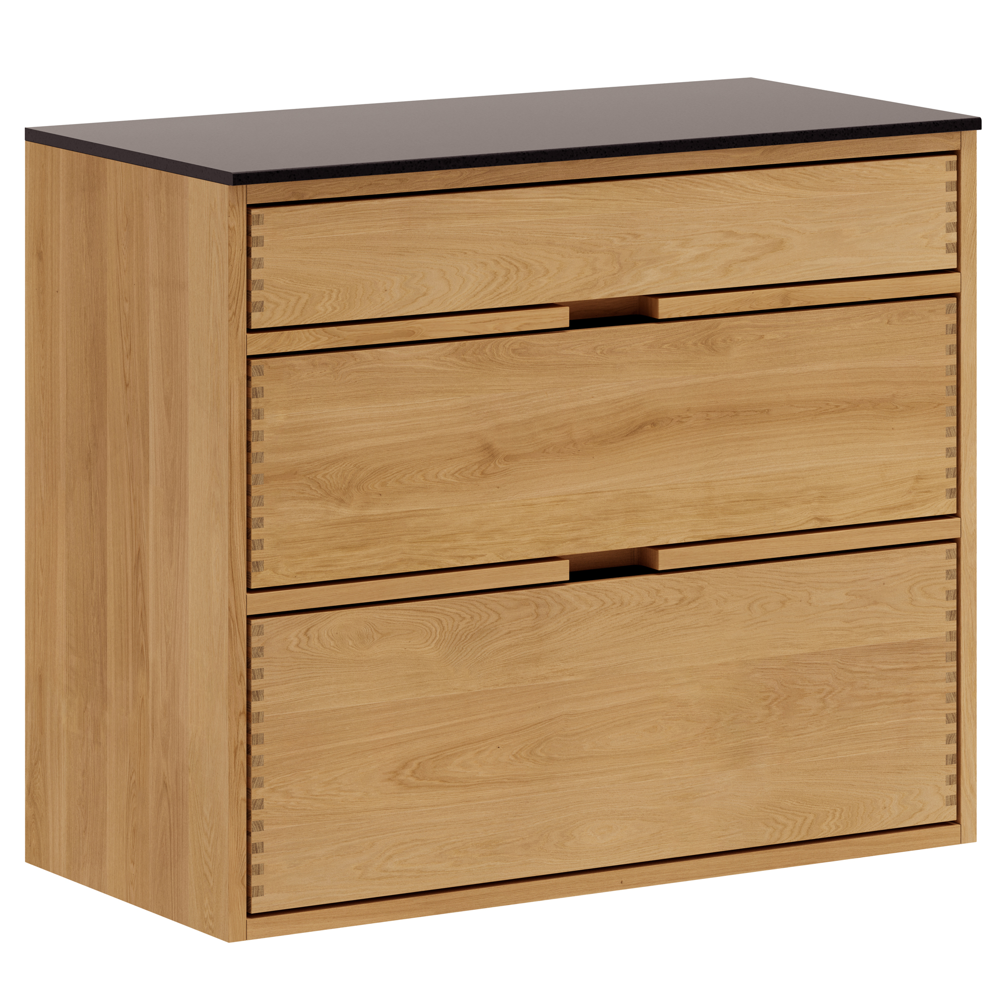 80 cm Just Wood Unterschrank 40 cm in der Tiefe