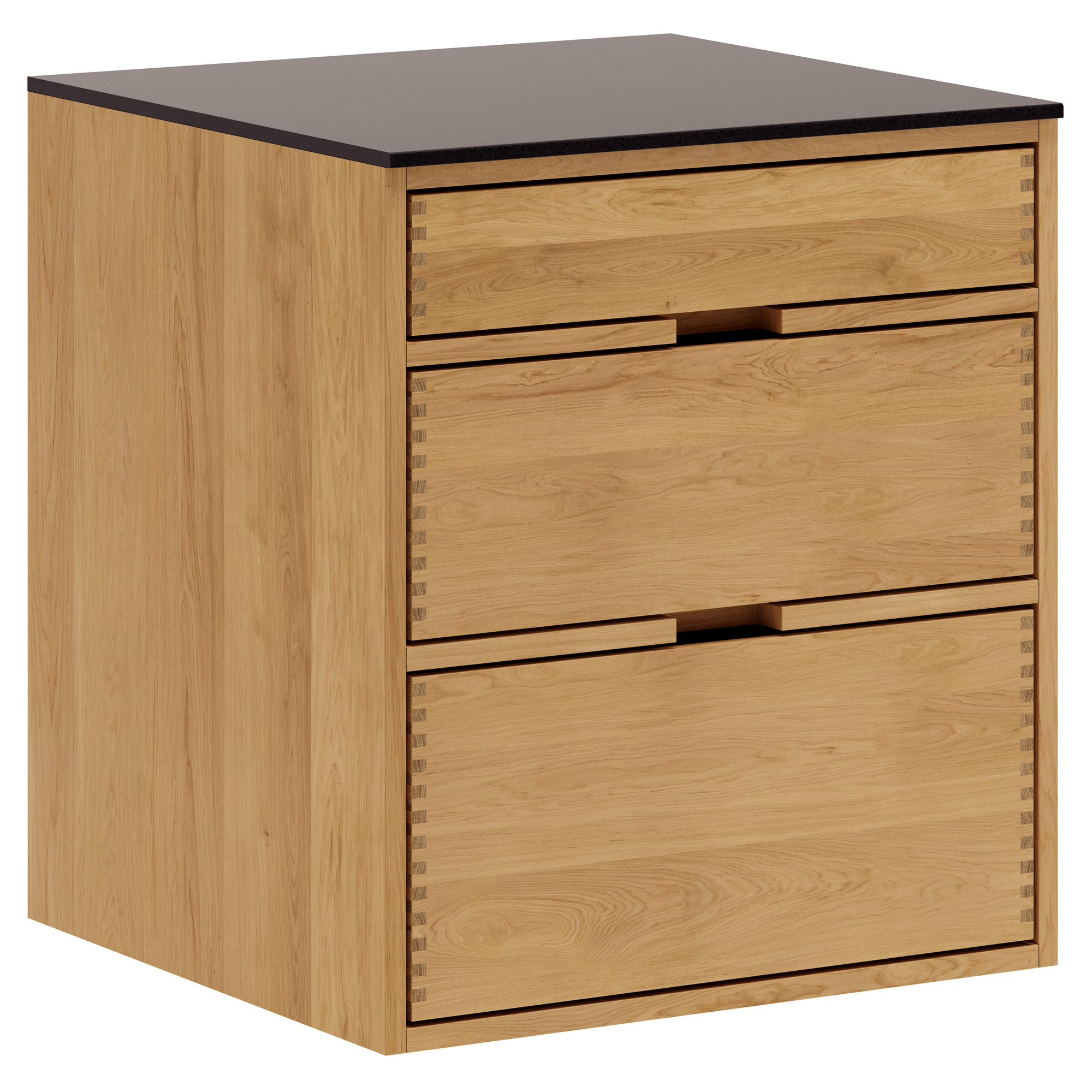 60 cm Just Wood Unterschrank 60 cm in der Tiefe