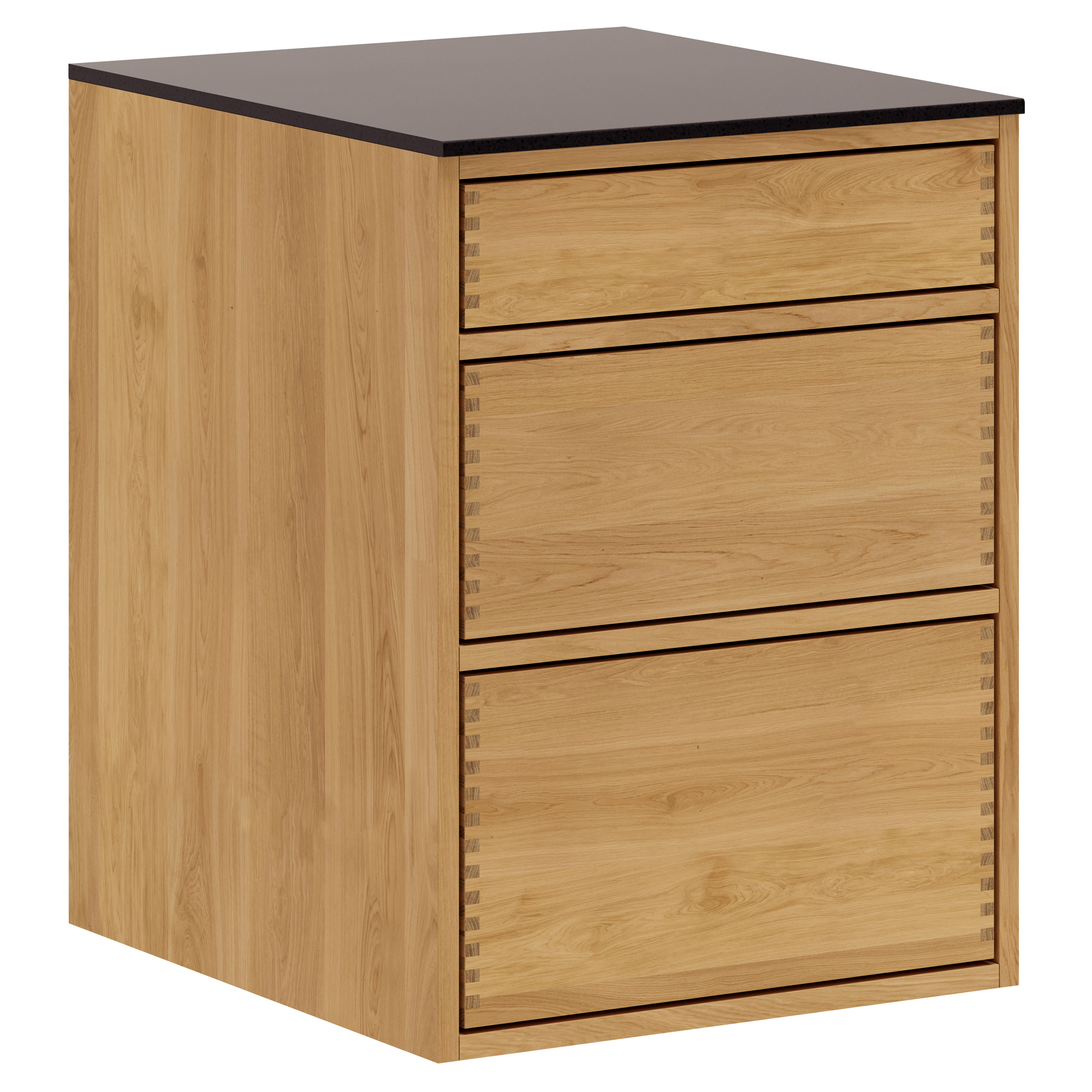 50 cm Just Wood Schiebeunterschrank 60 cm in der Tiefe