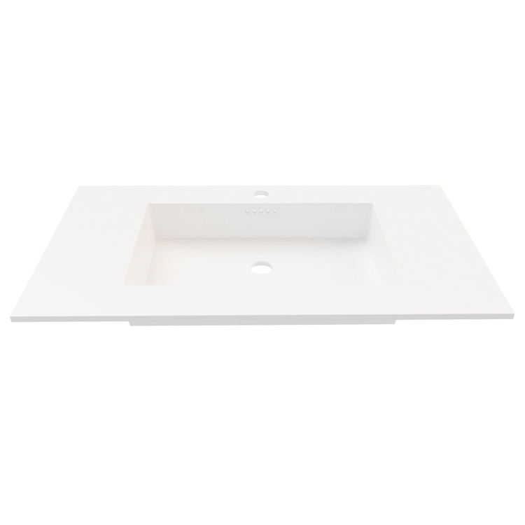 Colombo Solid Surface - Tiefe 48 cm